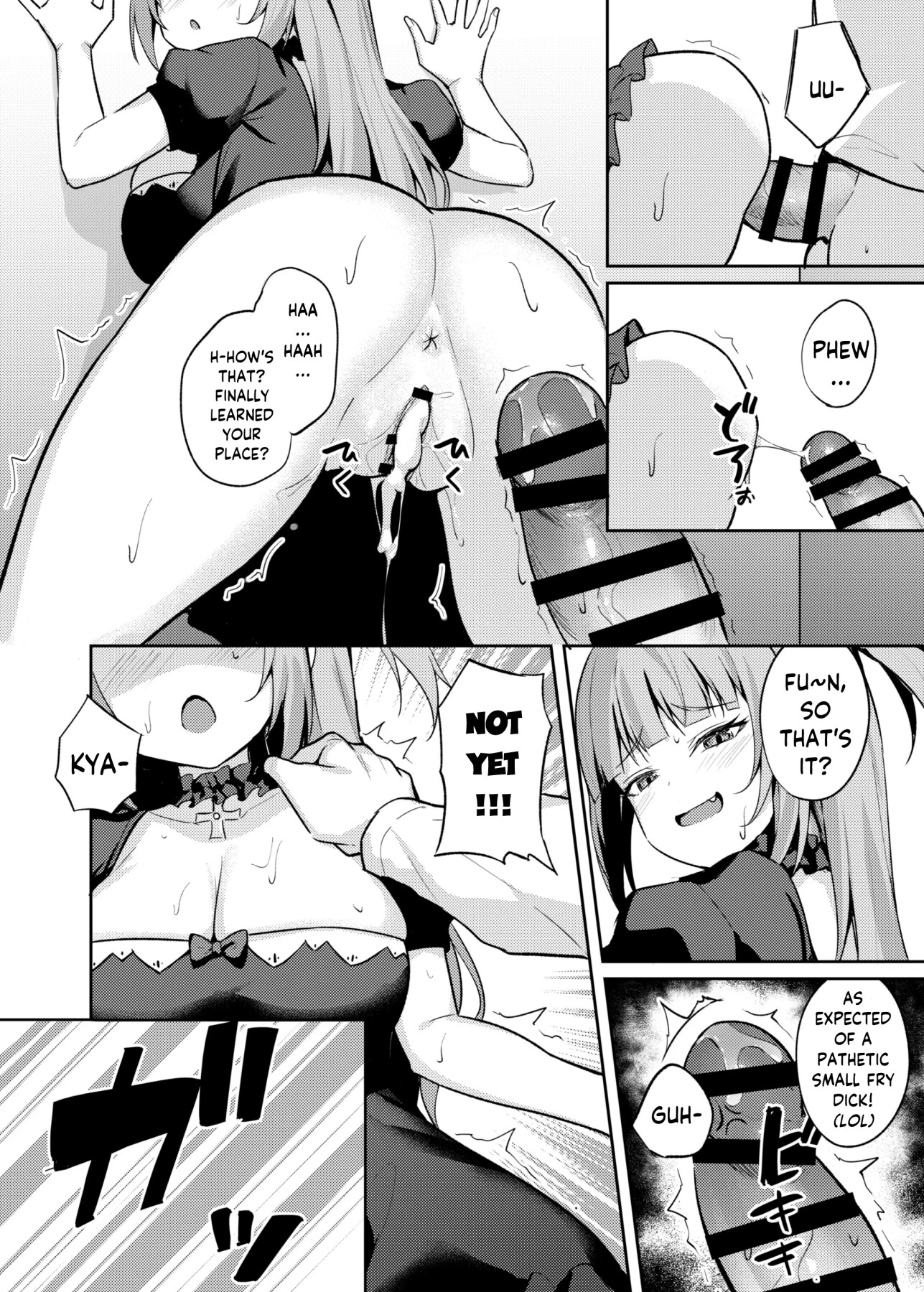 Hentai Manga Comic-The Bratty Lady wants Correction-Read-25